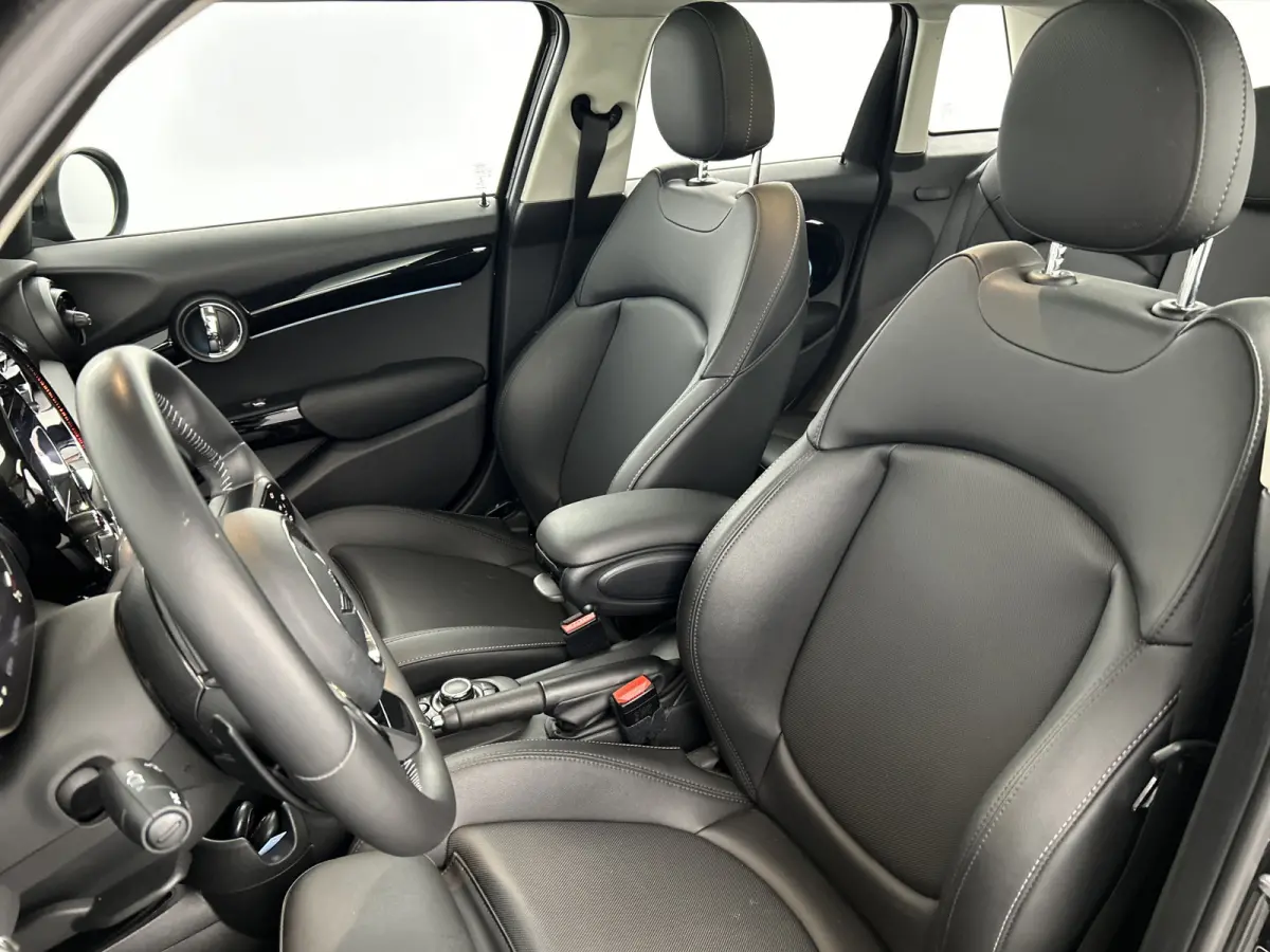 Mini 2.0 Aut. S Black-Edition Pano-dak/Leder-Sportstoel/17'LMV