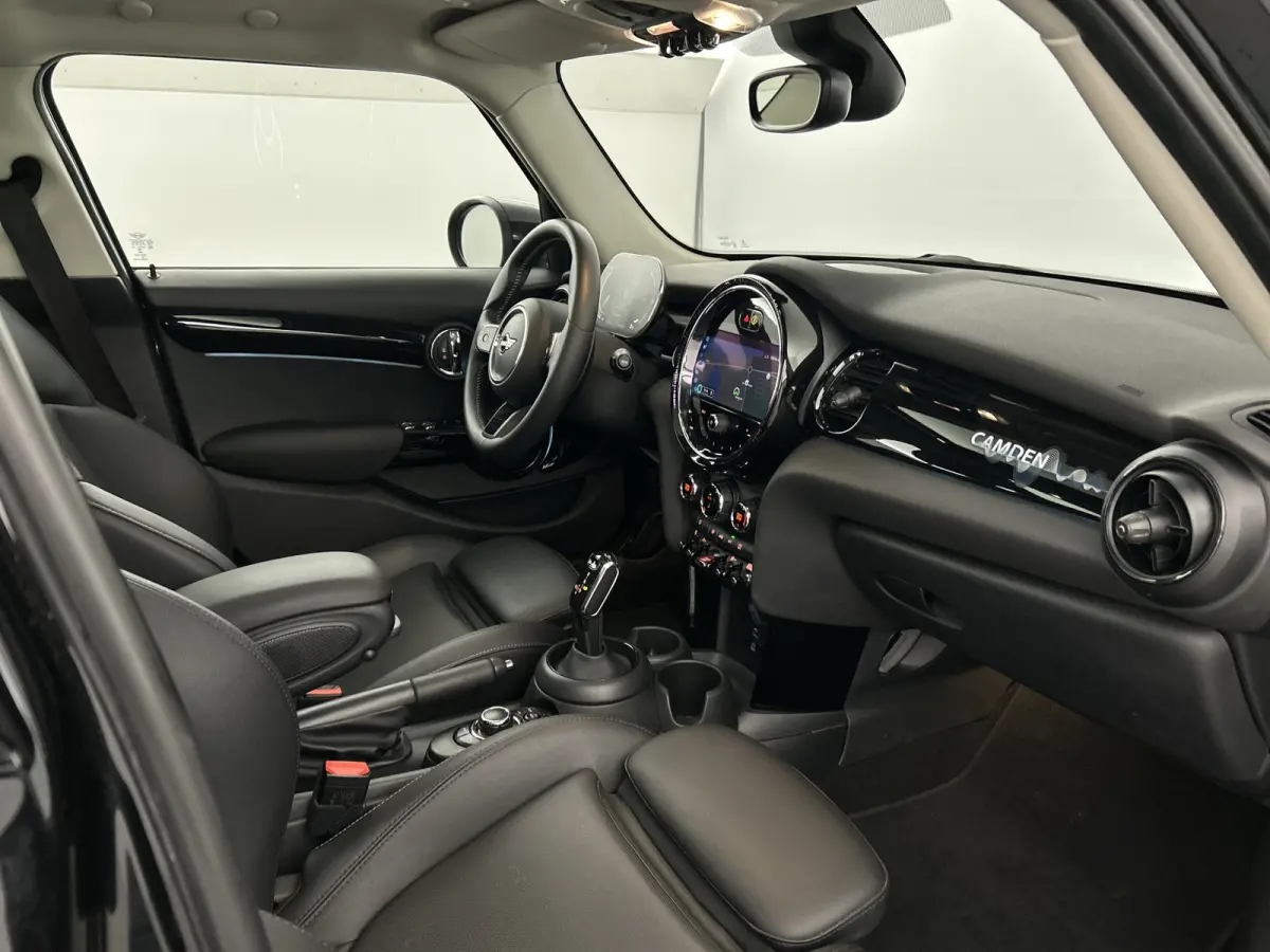 Mini 2.0 Aut. S Black-Edition Pano-dak/Leder-Sportstoel/17'LMV