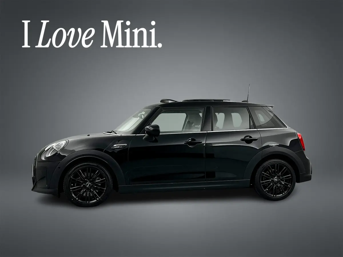 Mini 2.0 Aut. S Black-Edition Pano-dak/Leder-Sportstoel/17'LMV