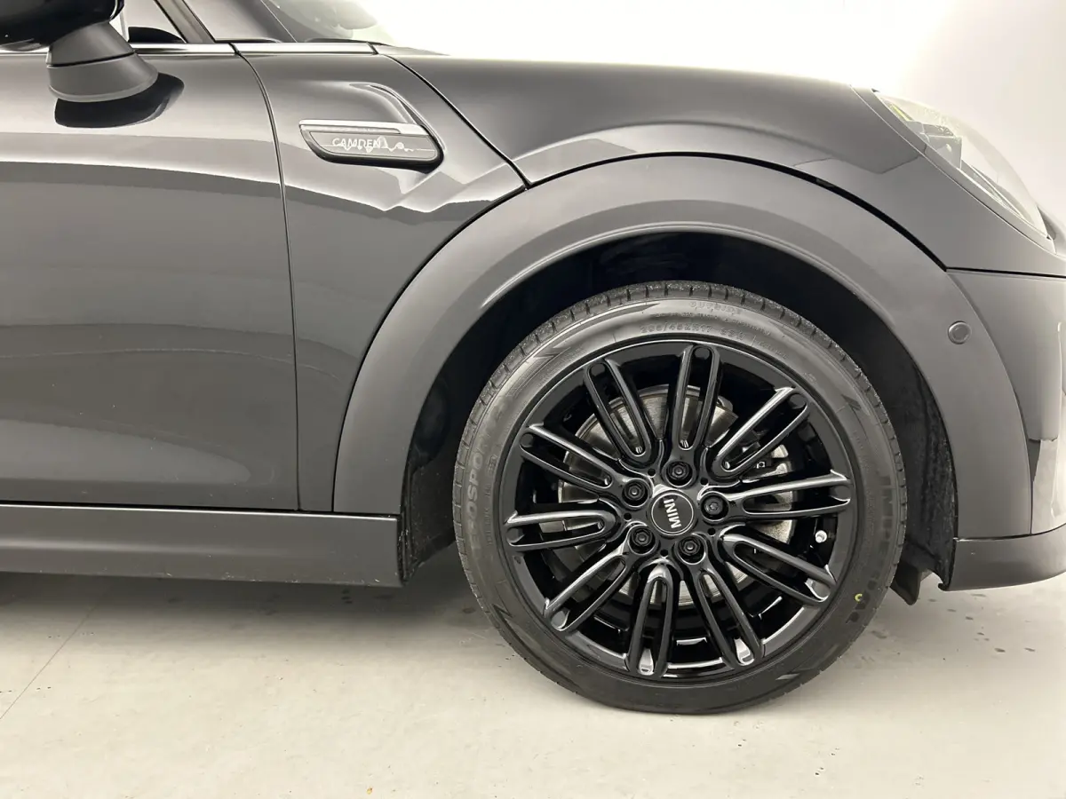 Mini 2.0 Aut. S Black-Edition Pano-dak/Leder-Sportstoel/17'LMV