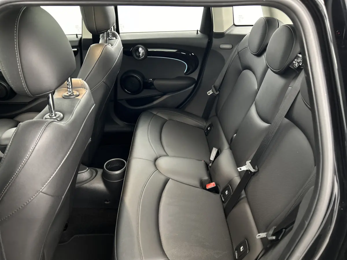 Mini 2.0 Aut. S Black-Edition Pano-dak/Leder-Sportstoel/17'LMV