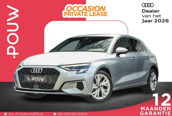 30 TFSI 110pk S-tronic Advanced edition | Smartphone Interface | 2-zone Climatronic | Cruise Control | Navigatie | ParkeersensorenAchter | Sportstoelen | Full LED