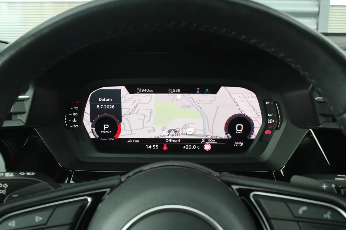 30 TFSI 110pk S-tronic Advanced edition | Smartphone Interface | 2-zone Climatronic | Cruise Control | Navigatie | ParkeersensorenAchter | Sportstoelen | Full LED