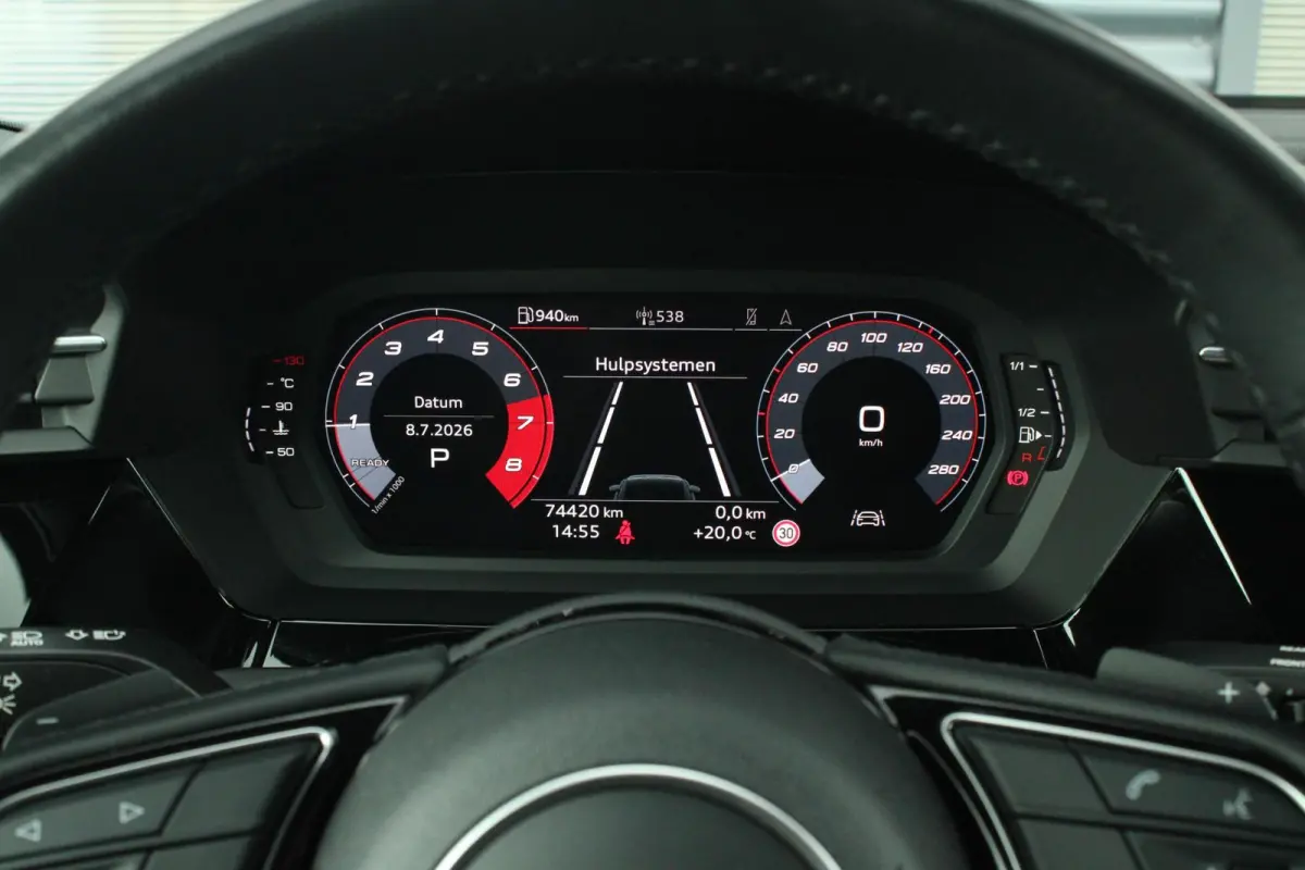30 TFSI 110pk S-tronic Advanced edition | Smartphone Interface | 2-zone Climatronic | Cruise Control | Navigatie | ParkeersensorenAchter | Sportstoelen | Full LED