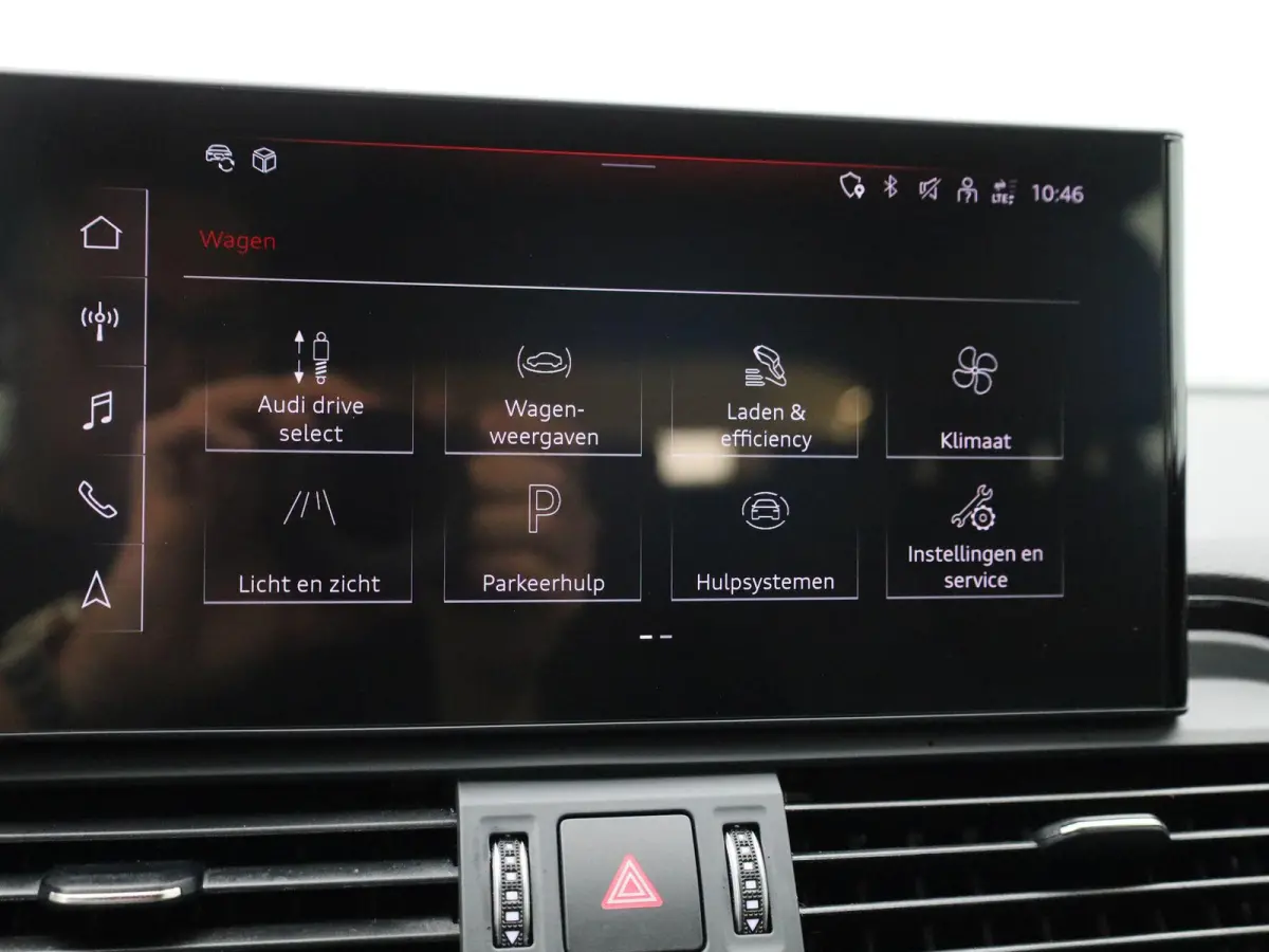 50 TFSI e Advanced edition 299 PK | S-line | Navigatie | Camera | Cruise control | Climate control | Audi smartphone interface | Elektr. instel. bestuurd.stoel | Stoelverwarming | Ledkoplamp