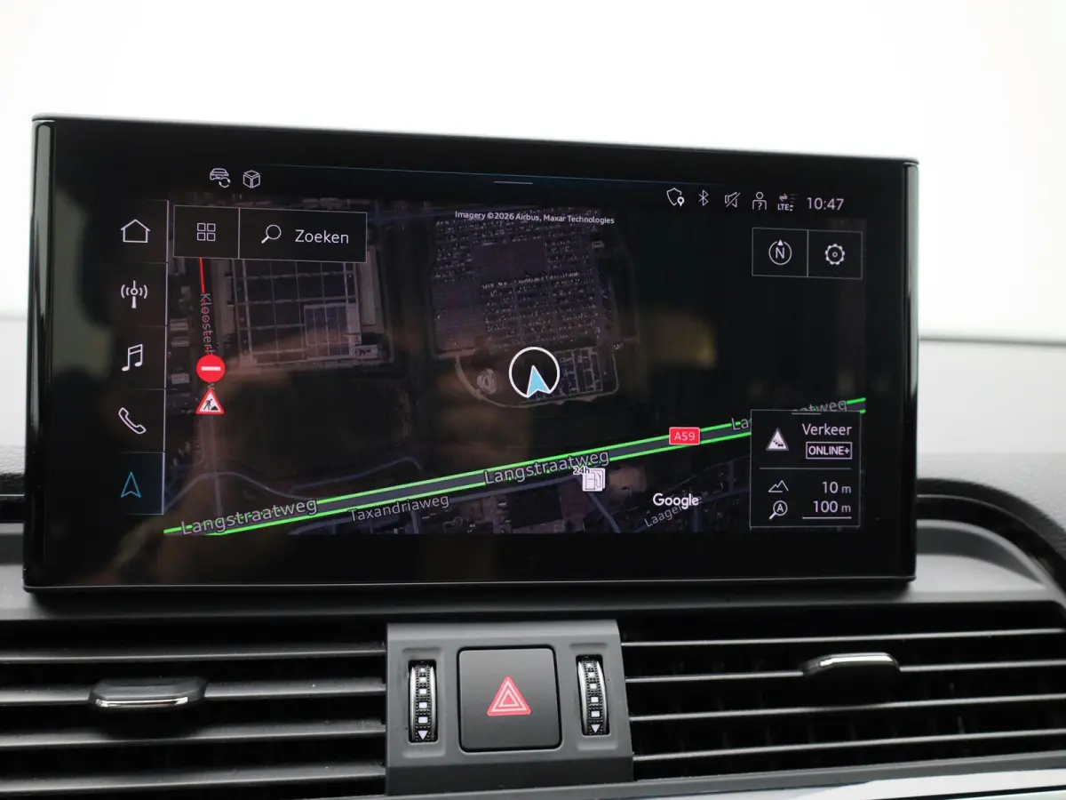 50 TFSI e Advanced edition 299 PK | S-line | Navigatie | Camera | Cruise control | Climate control | Audi smartphone interface | Elektr. instel. bestuurd.stoel | Stoelverwarming | Ledkoplamp