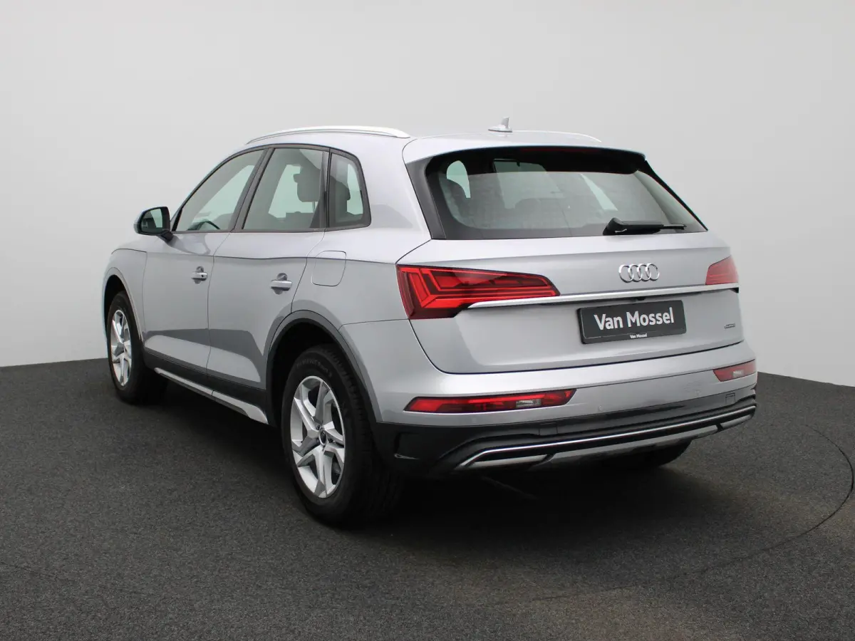 50 TFSI e Advanced edition 299 PK | S-line | Navigatie | Camera | Cruise control | Climate control | Audi smartphone interface | Elektr. instel. bestuurd.stoel | Stoelverwarming | Ledkoplamp