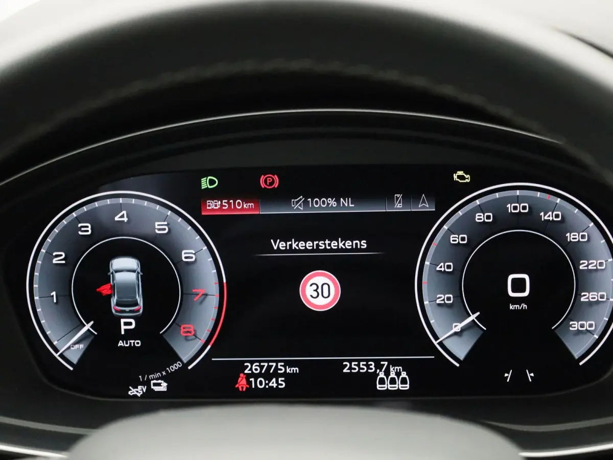 50 TFSI e Advanced edition 299 PK | S-line | Navigatie | Camera | Cruise control | Climate control | Audi smartphone interface | Elektr. instel. bestuurd.stoel | Stoelverwarming | Ledkoplamp