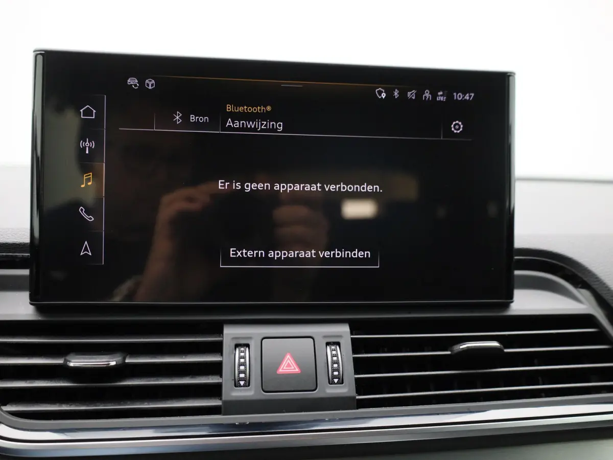 50 TFSI e Advanced edition 299 PK | S-line | Navigatie | Camera | Cruise control | Climate control | Audi smartphone interface | Elektr. instel. bestuurd.stoel | Stoelverwarming | Ledkoplamp