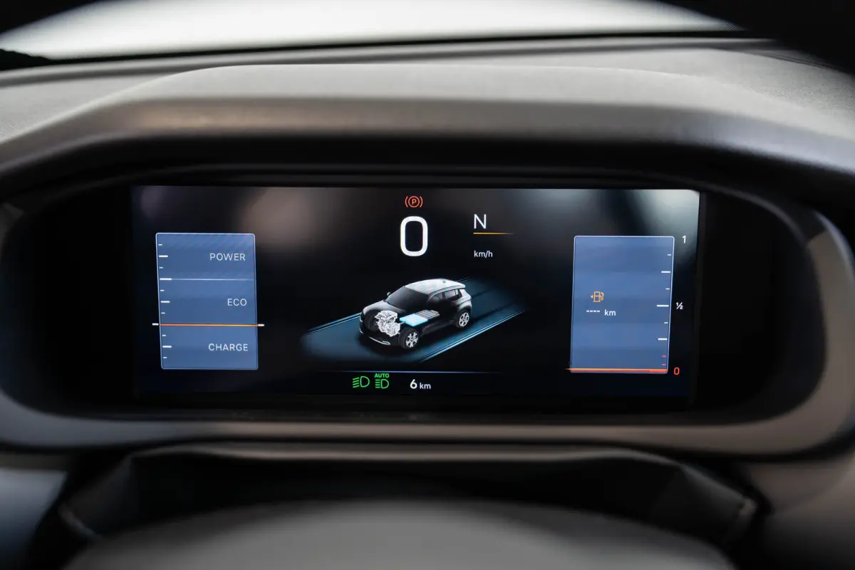 1.2 e-Hybrid Summit | Panoramadak | Elektrische Achterklep | Navigatie | Camera | Apple Carplay & Android Auto |