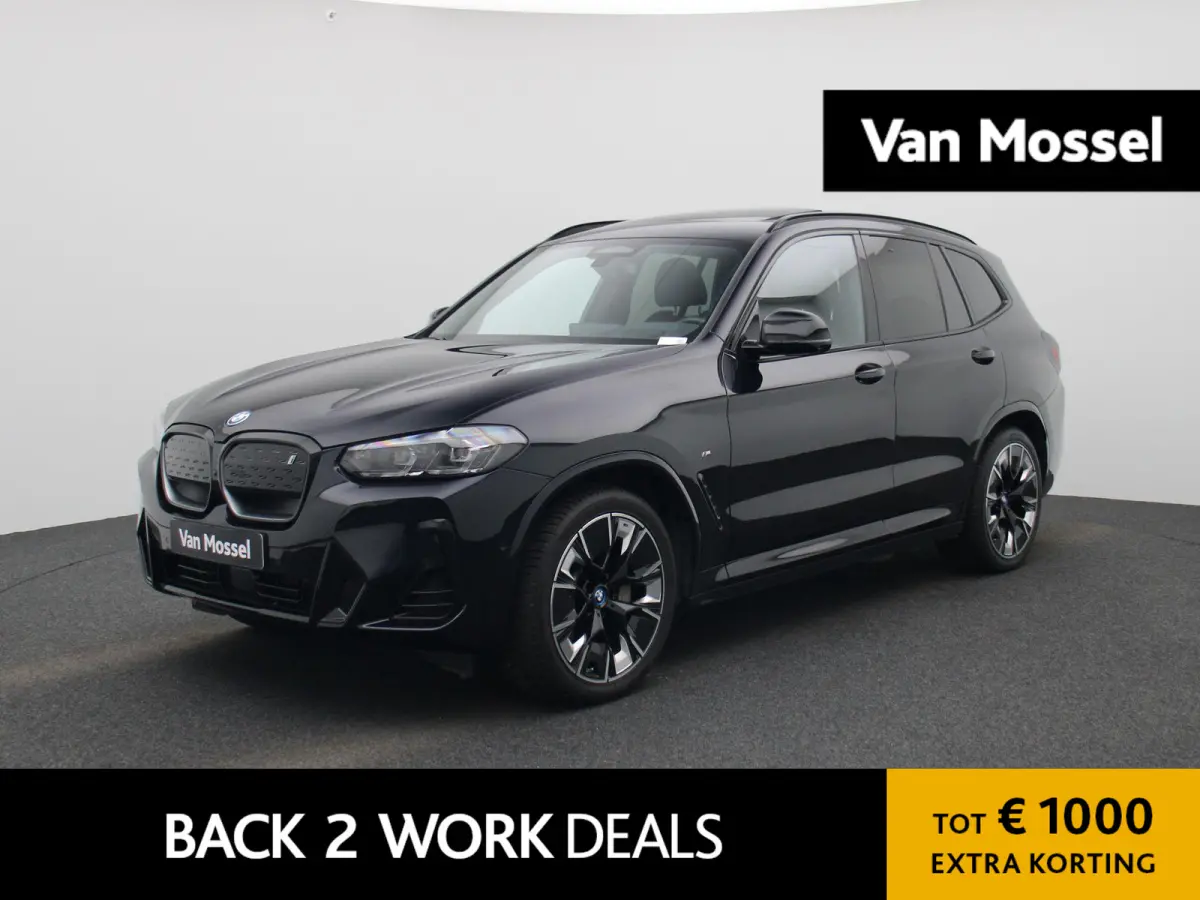 M-Sport 80 kWh | SOH 99% | PANORAMADAK | 360 CAMERA | HARMAN KARDON | MEMORY | ELEKTRISCHE KOFFERKLEP | STOELVERWARMING | APPLE CARPLAY - ANDROID AUTO | LEDEREN STOELEN |