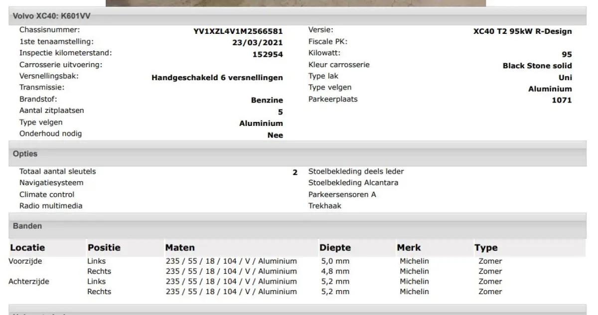 T2 130PK R-Design / Trekhaak / 1/2 Leder / Airco-ecc./ Navigatie / Stoelverwarming / Pdc. / Apk 11-2028