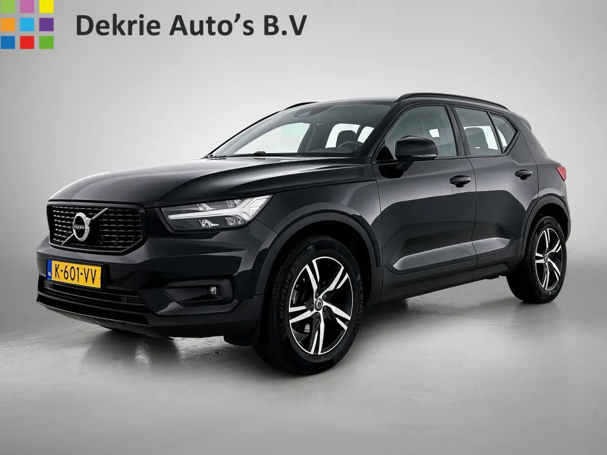 Volvo XC40 2021 Benzine Handgeschakeld leasen