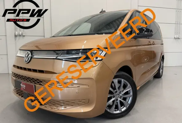 1.4 eHybrid Energetic 7p. PANO/LEER/MASSAGE+VENTILATIE/H&K/HEAD-UP/360CAMERA/ELECTR.SCHUIFDEUREN/ACC/SFEER/KEYLESS/IQ-LIGHT/18"/SOH 100%/KLEUR COPPER-BRONZE/VW DEALER HISTORIE