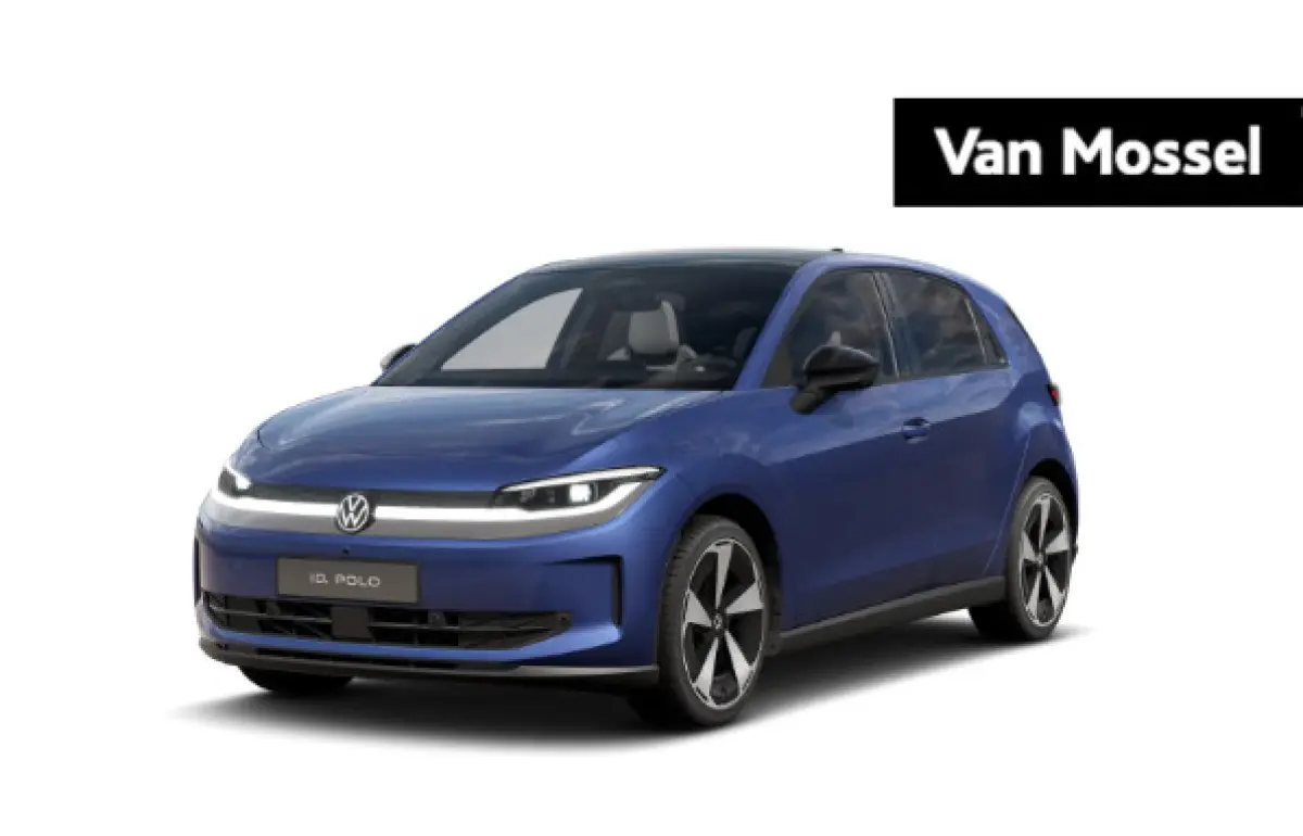 ID.Polo Style First Edition 52 kWh 211 PK | Trekhaak | Panoramadak | Camera | Navigatie | Keyless Access | Dodehoeksensoren | Climate control | IQ Lights | Apple Carplay | Android Auto | 19"