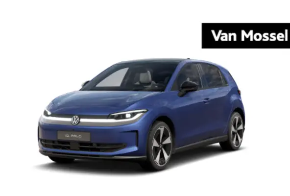 ID.Polo Style First Edition 52 kWh 211 PK | Trekhaak | Panoramadak | Camera | Navigatie | Keyless Access | Dodehoeksensoren | Climate control | IQ Lights | Apple Carplay | Android Auto | 19"
