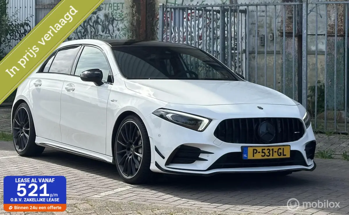 AMG 35 4MATIC| Goed onderhouden| PANO