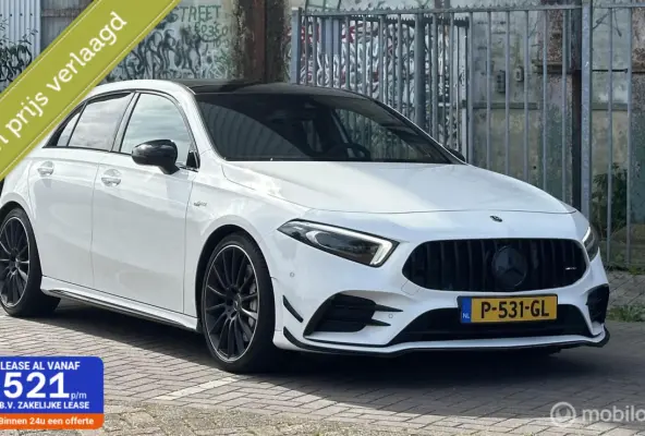 AMG 35 4MATIC| Goed onderhouden| PANO