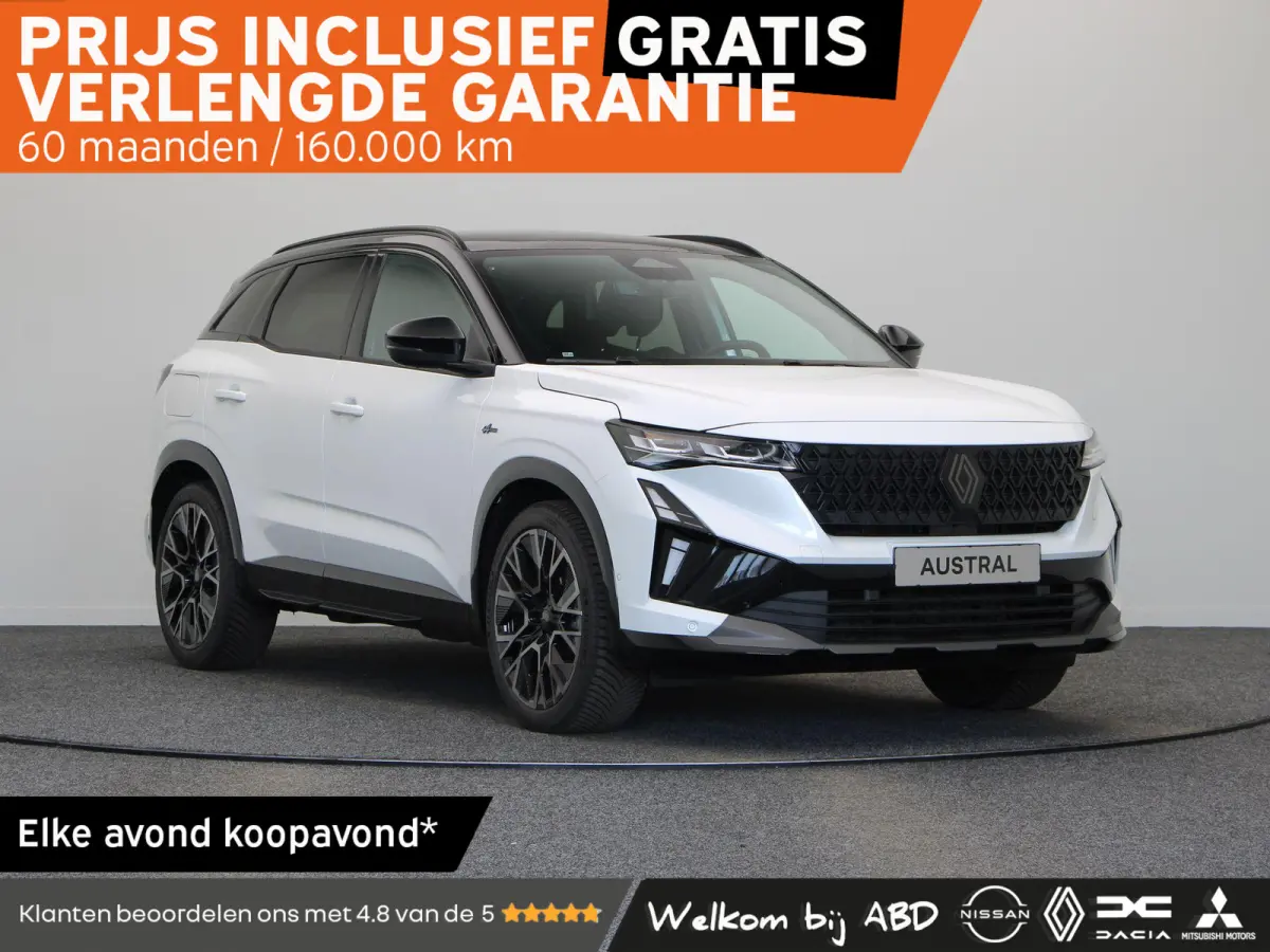 E-Tech full hybrid 200pk esprit Alpine | Vijf jaar garantie | Panoramisch dak | Harman Kardon | All season banden |