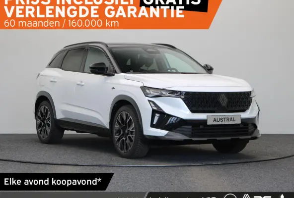 E-Tech full hybrid 200pk esprit Alpine | Vijf jaar garantie | Panoramisch dak | Harman Kardon | All season banden |