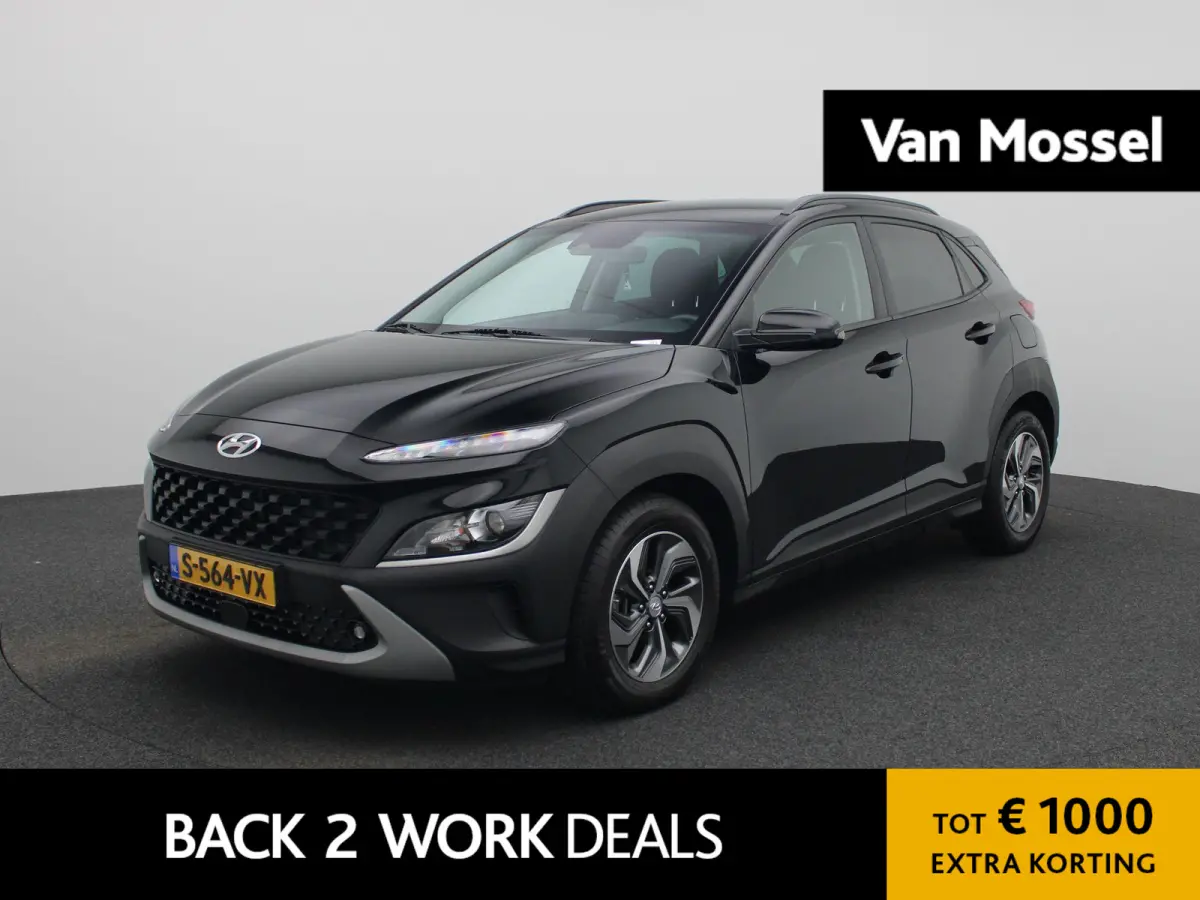 1.6 GDI HEV Comfort | AUTOMAAT | ACHTERUITRIJCAMERA | APPLE CARPLAY - ANDROID AUTO | CLIMATE CONTROL | ADAPTIVE CRUISE CONTROL |