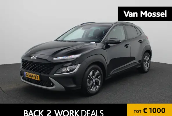 1.6 GDI HEV Comfort | AUTOMAAT | ACHTERUITRIJCAMERA | APPLE CARPLAY - ANDROID AUTO | CLIMATE CONTROL | ADAPTIVE CRUISE CONTROL |
