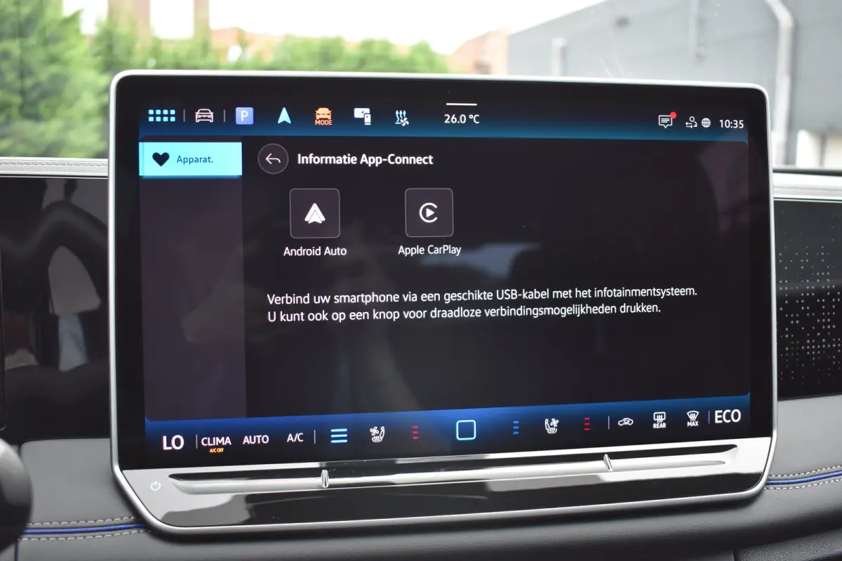1.5 TSI eHybrid PHEV 272PK R-Line | Schuif-kanteldak | Elektrische achterklep | Harman Kardon | 360 camera | Head-up display | Design Pakket | Comfort Pakket Plus | VERLENGDE GARANTIE