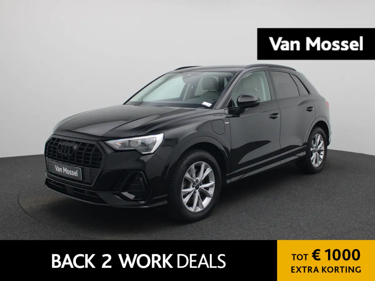 45 TFSI e S tronic S Line | Automaat | Apple Carplay / Android Auto | Camera | Parkeersensoren | Stoelverwarming |
