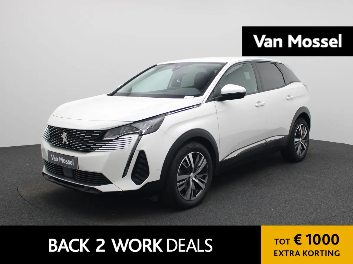 1.2 PureTech 96kW S&S Allure | Wordt Verwacht | Apple Carplay / Android Auto | Camera | Parkeersensoren | Stoelverwarming |