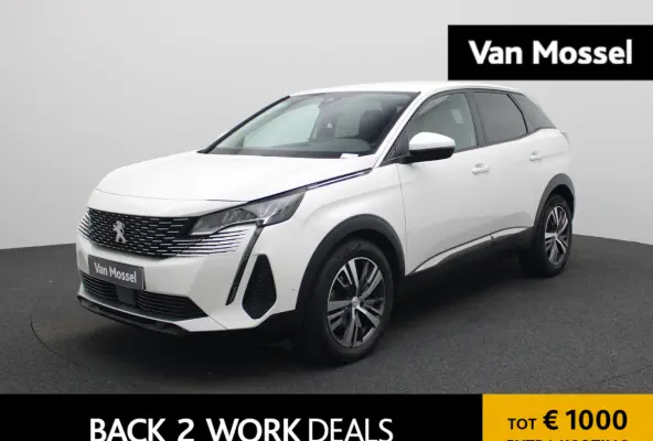 1.2 PureTech 96kW S&S Allure | Wordt Verwacht | Apple Carplay / Android Auto | Camera | Parkeersensoren | Stoelverwarming |