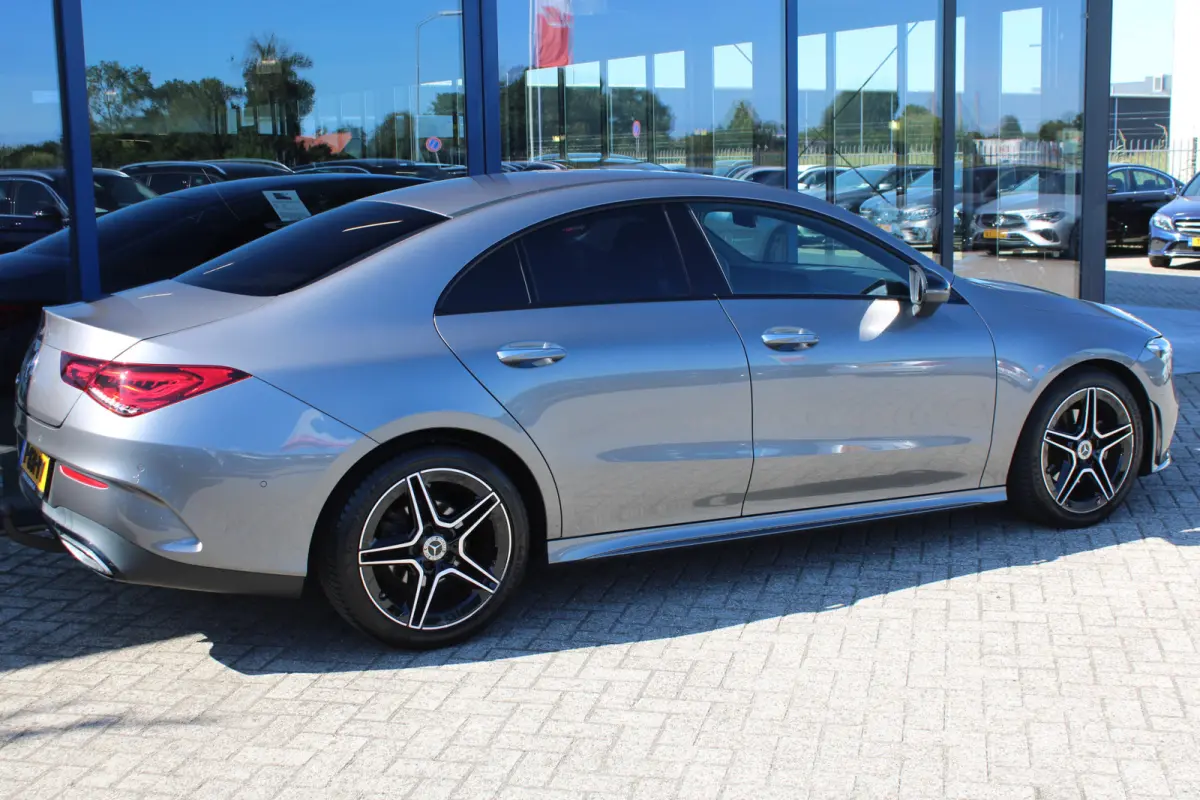 180 AUT7 AMG Line NIGHT PAKKE SFEER KEY-LESS GO