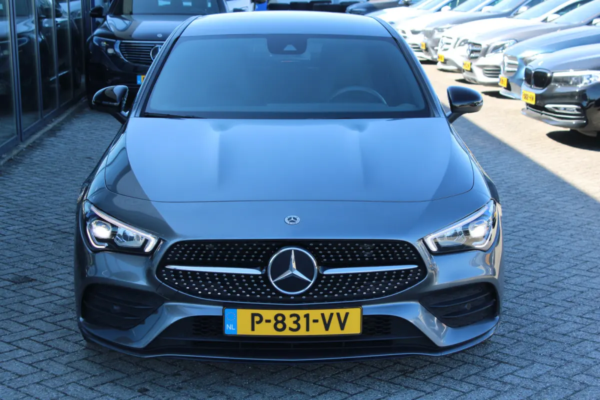 180 AUT7 AMG Line NIGHT PAKKE SFEER KEY-LESS GO
