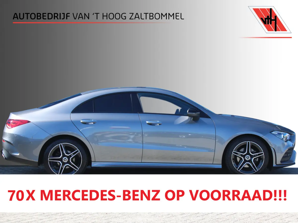 180 AUT7 AMG Line NIGHT PAKKE SFEER KEY-LESS GO