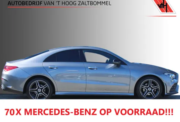 180 AUT7 AMG Line NIGHT PAKKE SFEER KEY-LESS GO