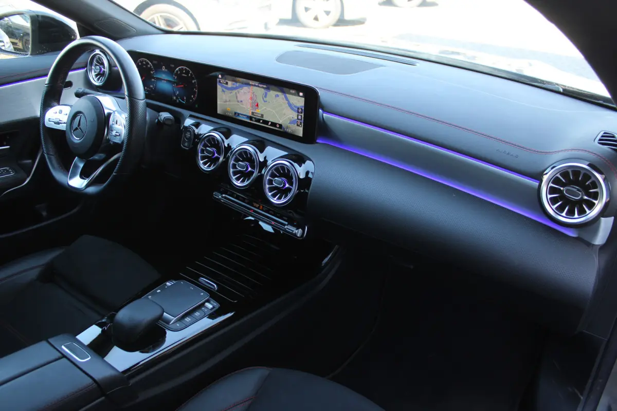 180 AUT7 AMG Line NIGHT PAKKE SFEER KEY-LESS GO