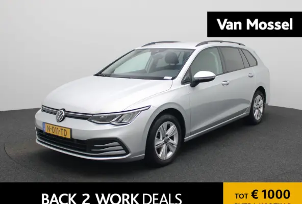 1.0 TSI Life Business | ACC | Elekt. stoelverstelling + Memory | Stoel + Stuurverwarming | Achteruitrijcamera | Ambiance sfeerverlichting | Apple Carplay/Android Auto |
