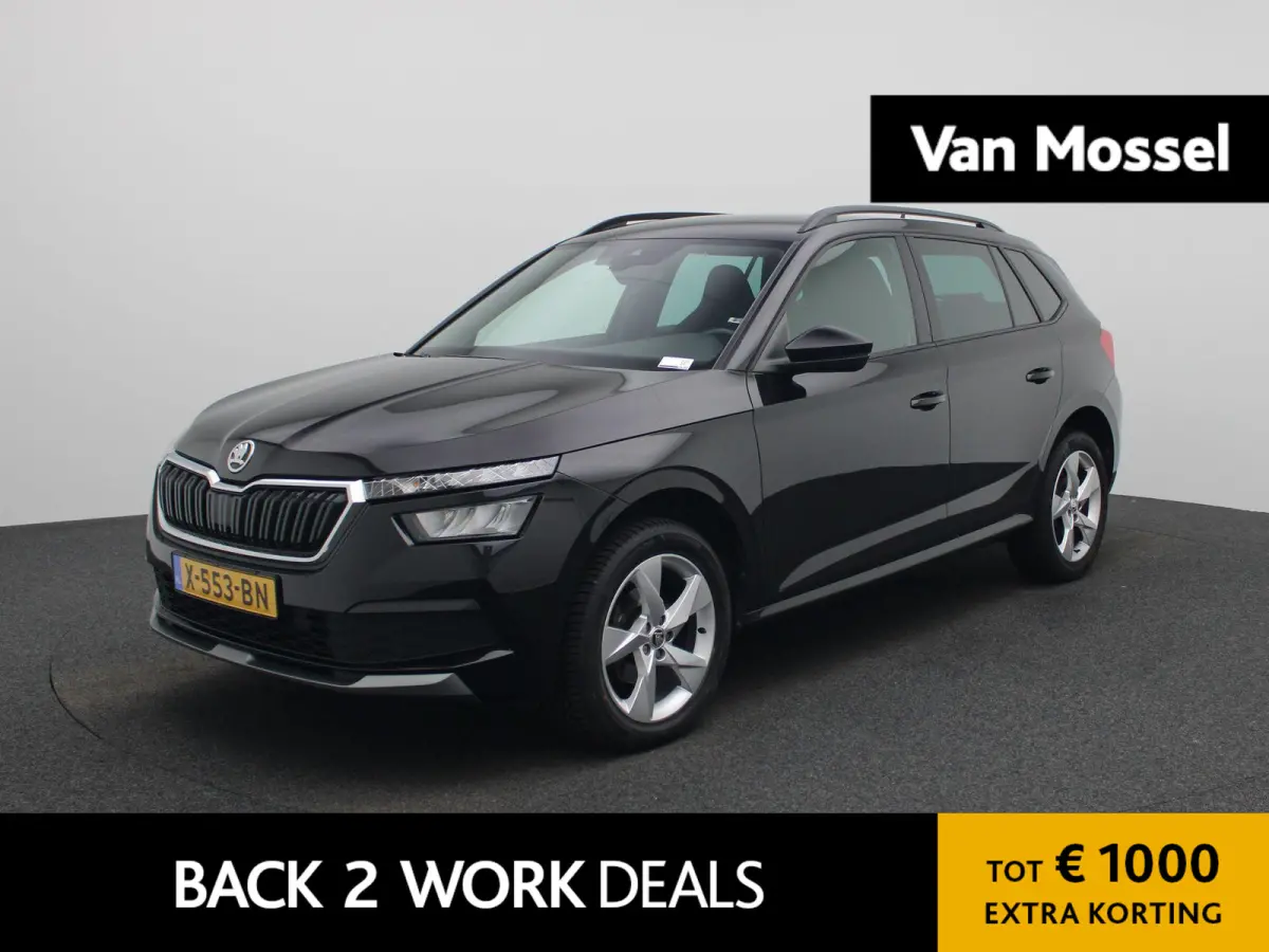 1.0 TSI Sport Business | Automaat | Elek. Trekhaak | Apple Carplay / Android Auto | Lichtmetalen Velgen | Sportstoelen |