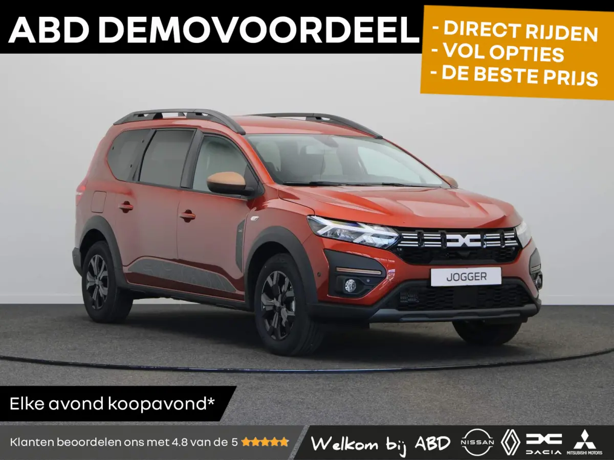 TCe 100pk ECO-G Extreme 5p. | Parkeersensoren voor/achter | Auto. parkeerrem | Blind spot warning |
