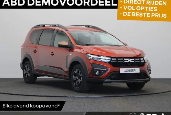 TCe 100pk ECO-G Extreme 5p. | Parkeersensoren voor/achter | Auto. parkeerrem | Blind spot warning |