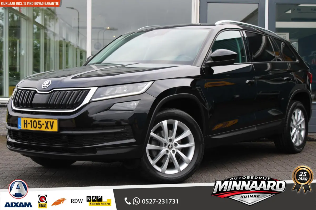 1.5 TSI Limited Business Edition|Automaat|ACC|LED|Trekhaak|Stoelverw|Carplay|DAB