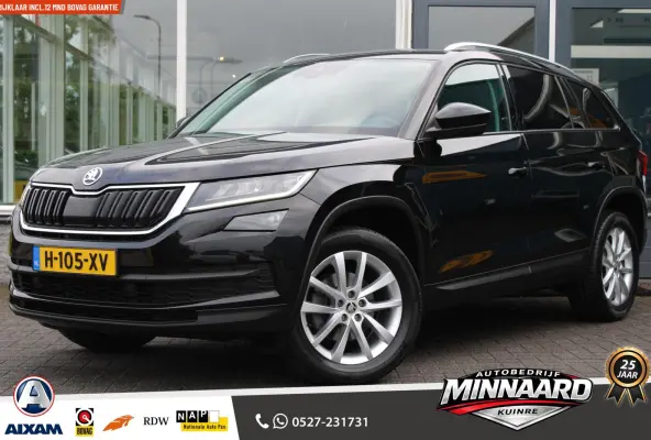 1.5 TSI Limited Business Edition|Automaat|ACC|LED|Trekhaak|Stoelverw|Carplay|DAB