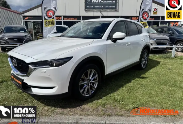 2.0 SkyActiv-G 165 TS+ 360 CAM. / CARPLAY / LEDER