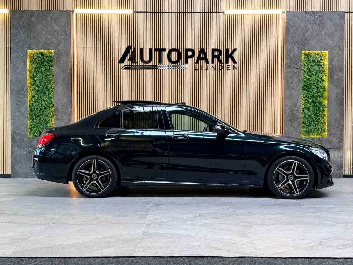 180 Premium Plus Pack PANO|BURMESTER|HuD|360 CAM|MEMORY|SFEERVERLICHTING|AUTO PILOT|DEALER ONDERHOUDEN|VOL!