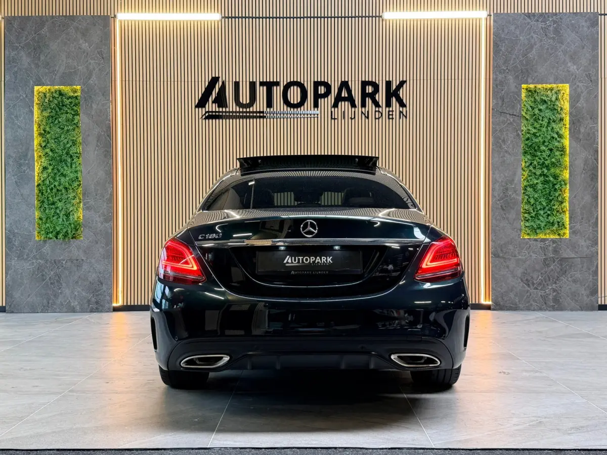 180 Premium Plus Pack PANO|BURMESTER|HuD|360 CAM|MEMORY|SFEERVERLICHTING|AUTO PILOT|DEALER ONDERHOUDEN|VOL!