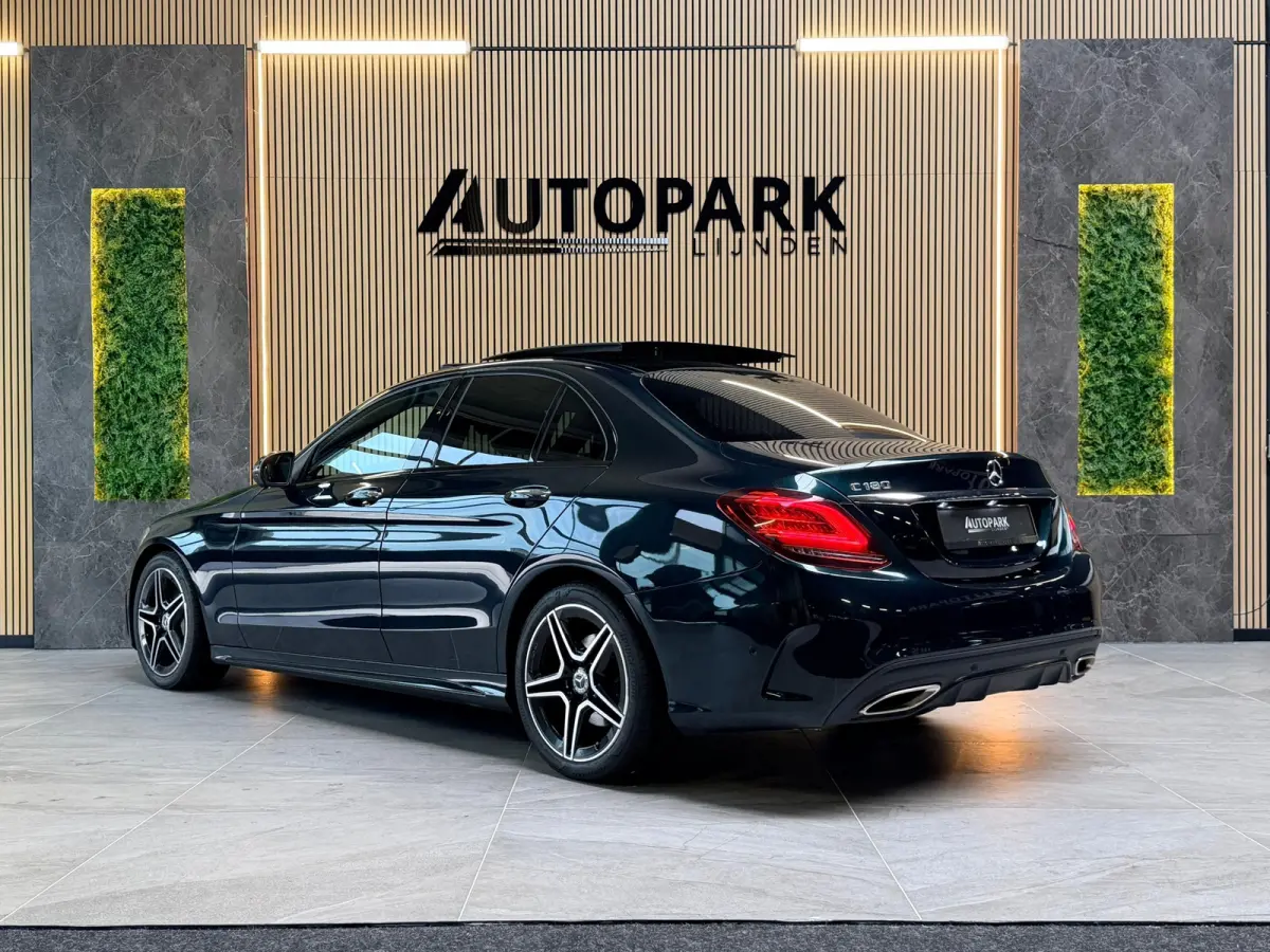 180 Premium Plus Pack PANO|BURMESTER|HuD|360 CAM|MEMORY|SFEERVERLICHTING|AUTO PILOT|DEALER ONDERHOUDEN|VOL!