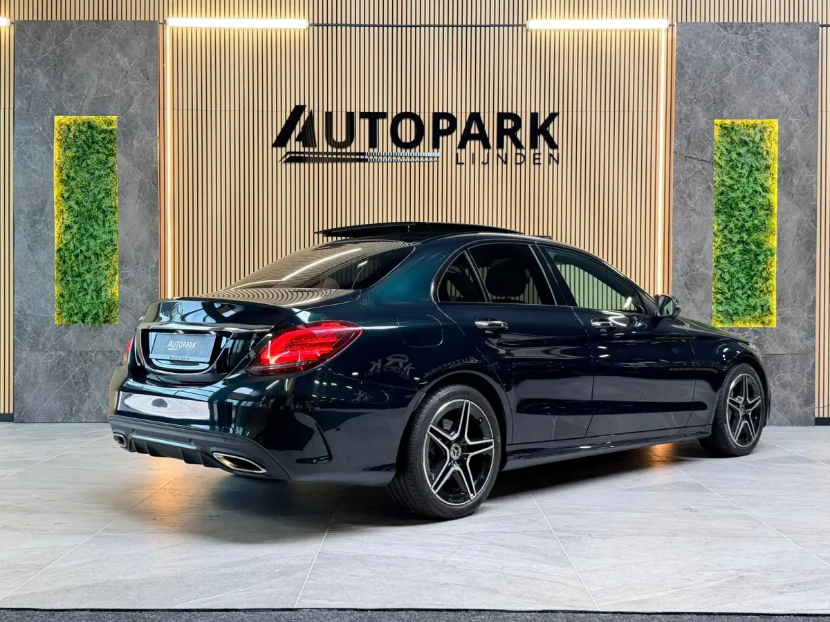 180 Premium Plus Pack PANO|BURMESTER|HuD|360 CAM|MEMORY|SFEERVERLICHTING|AUTO PILOT|DEALER ONDERHOUDEN|VOL!