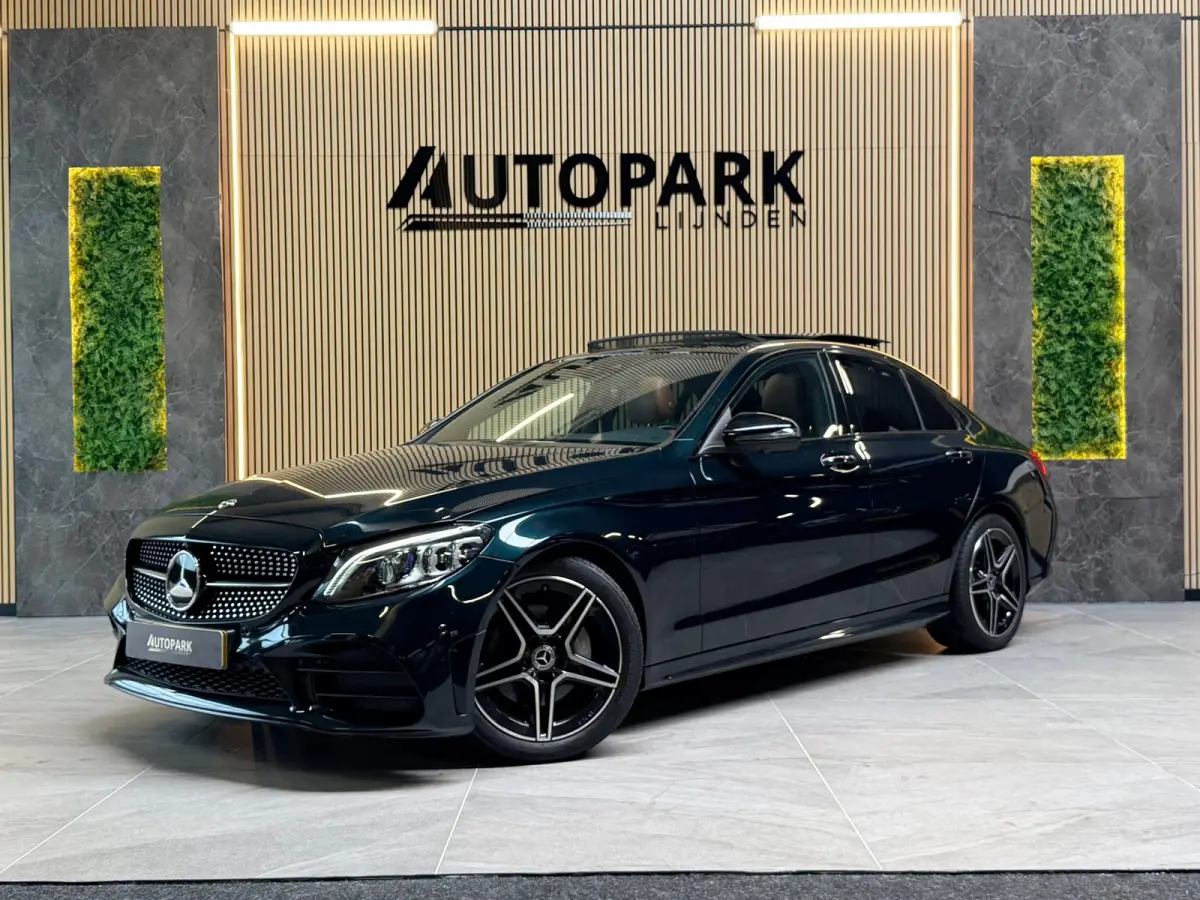 180 Premium Plus Pack PANO|BURMESTER|HuD|360 CAM|MEMORY|SFEERVERLICHTING|AUTO PILOT|DEALER ONDERHOUDEN|VOL!