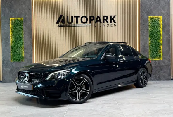 180 Premium Plus Pack PANO|BURMESTER|HuD|360 CAM|MEMORY|SFEERVERLICHTING|AUTO PILOT|DEALER ONDERHOUDEN|VOL!
