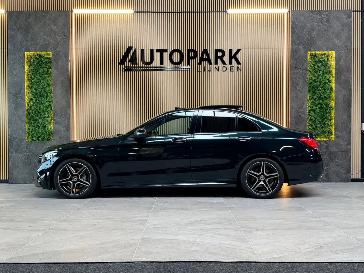 180 Premium Plus Pack PANO|BURMESTER|HuD|360 CAM|MEMORY|SFEERVERLICHTING|AUTO PILOT|DEALER ONDERHOUDEN|VOL!