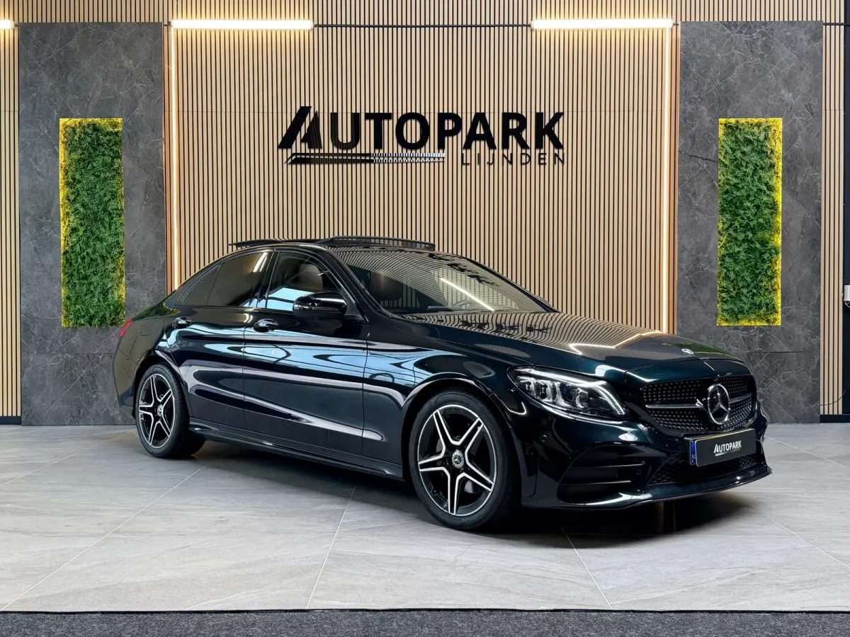 180 Premium Plus Pack PANO|BURMESTER|HuD|360 CAM|MEMORY|SFEERVERLICHTING|AUTO PILOT|DEALER ONDERHOUDEN|VOL!